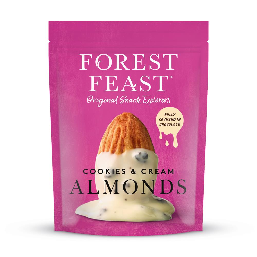 Forest Feast Cookies & Cream Almonds