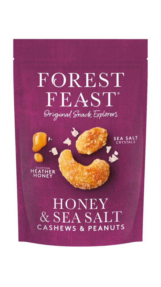 Forest Feast Heather Honey & Sea Salt Cashews & Peanuts