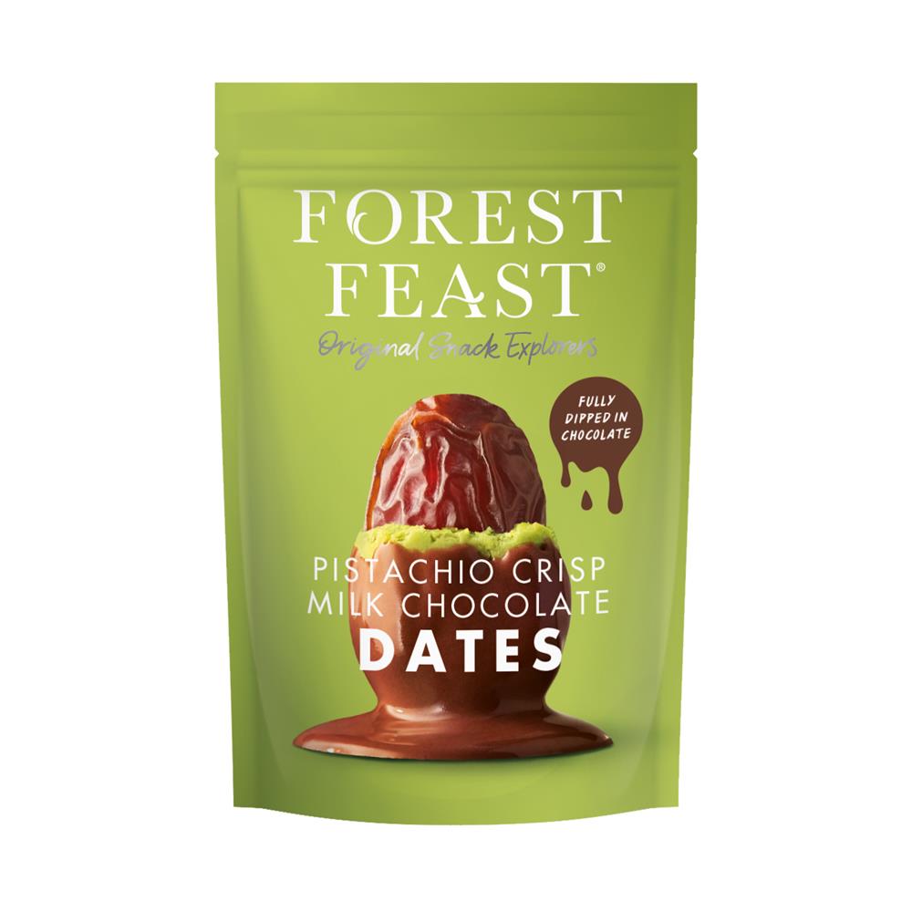Forest Feast Pistachio Crisp Dates