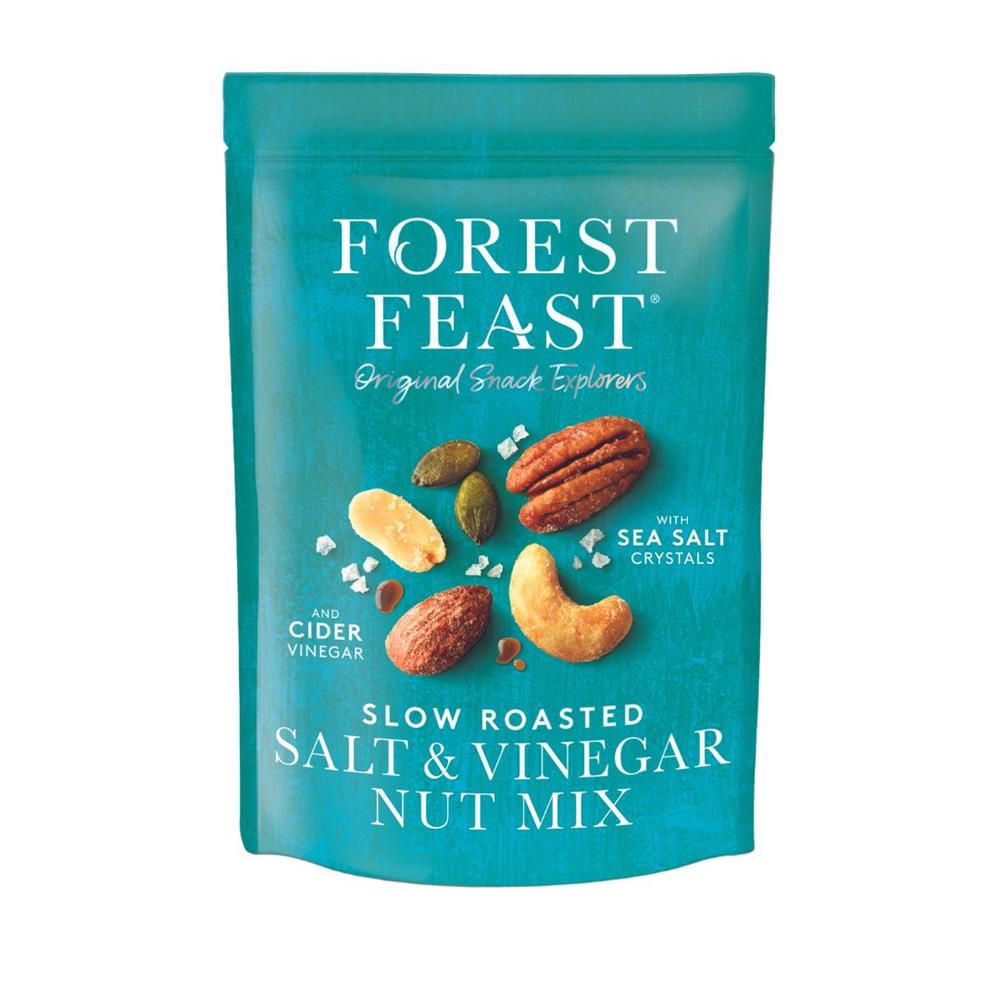 Forest Feast Sea Salt & Cider Vinegar Nut Mix