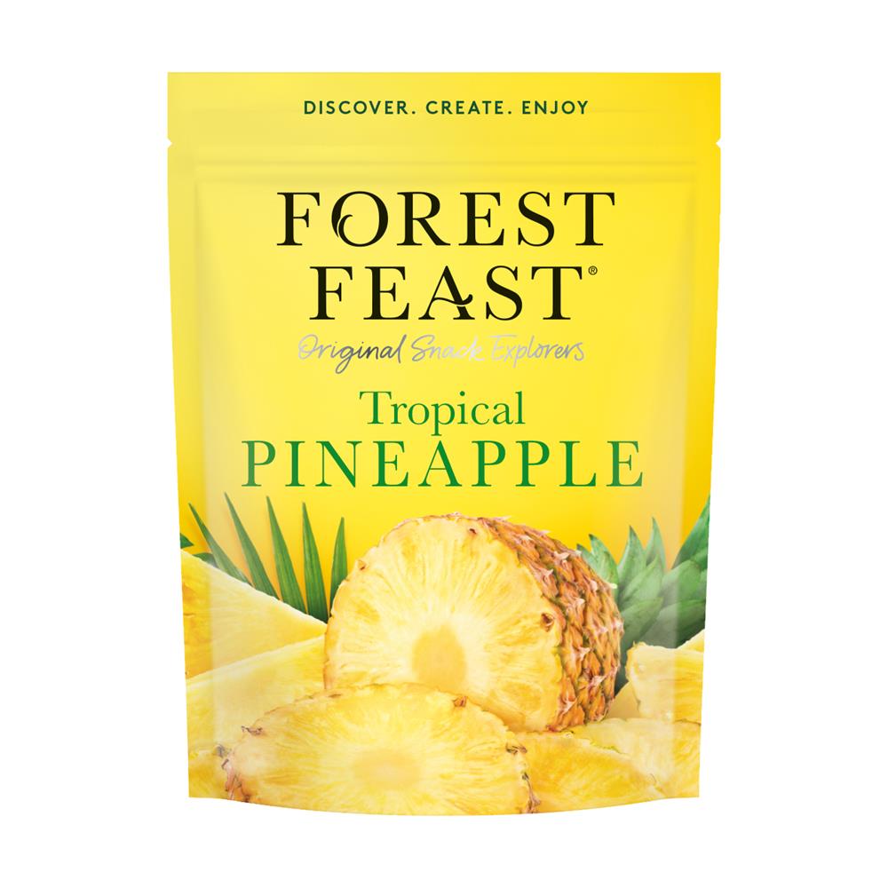 Forest Feast Tropical Dried Pineapple