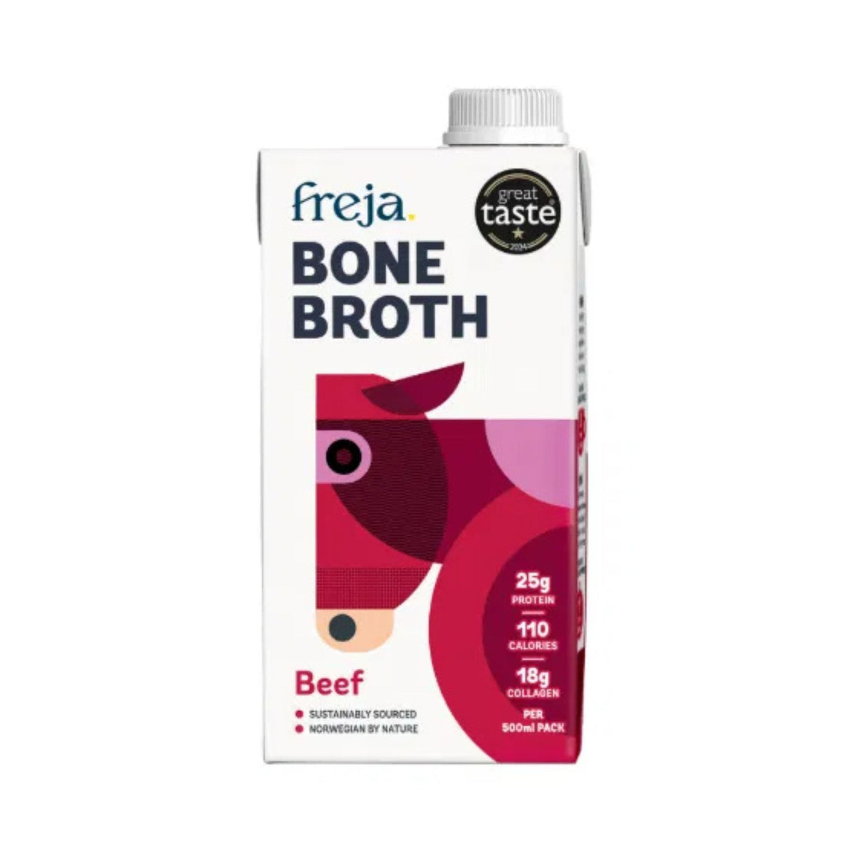 Freja Foods - Beef Bone Broth 500ml