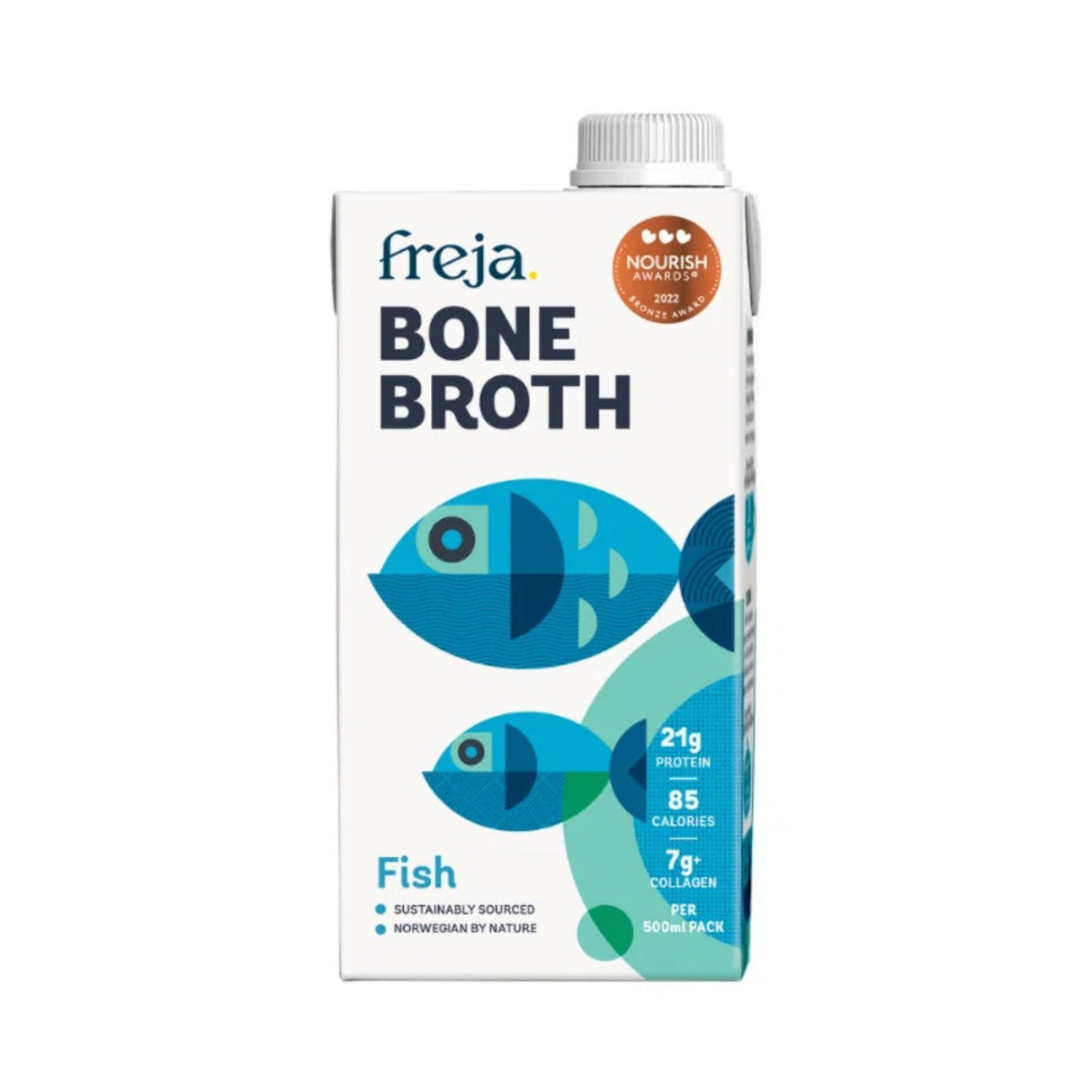 Freja Foods - Fish Bone Broth 500ml
