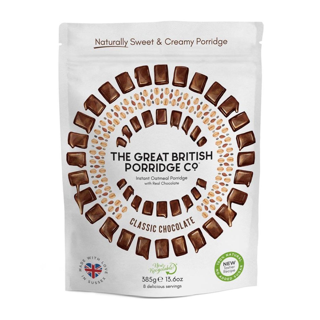 The Great British Porridge Co. Classic Chocolate Porridge