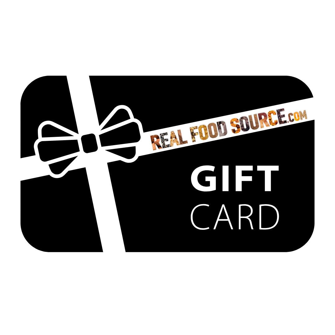 RealFoodSource Gift Card