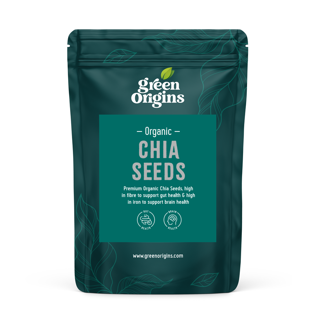 Green Origins - Organic Chia Seeds 300g
