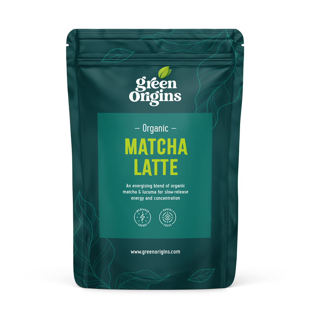 Green Origins - Organic Vegan Matcha Latte Blend 100g