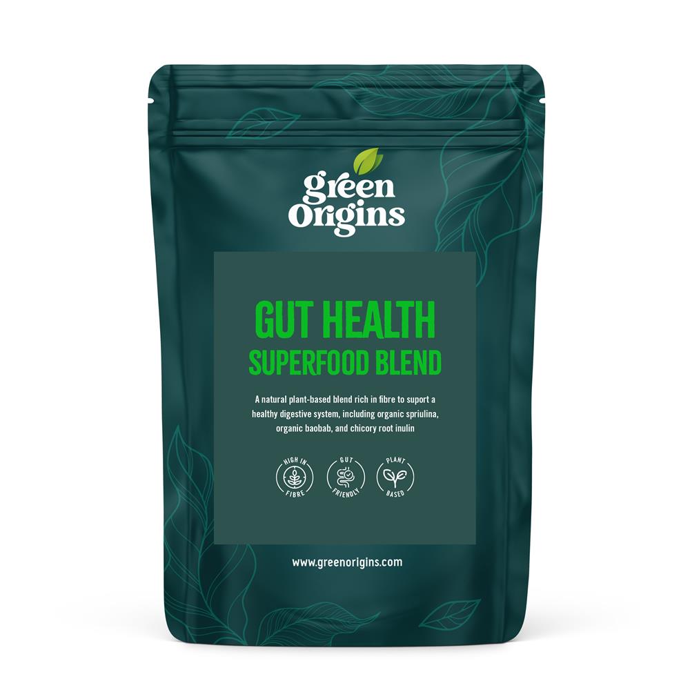 Green Origins - Natural Gut Superfood Blend 100g