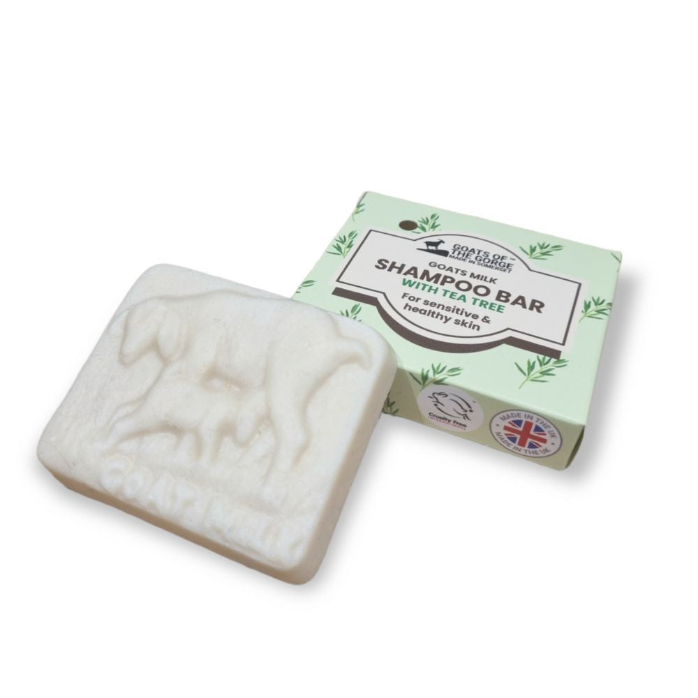 Goats of the Gorge - Goats Milk Shampoo Bar 90g - Tea Tree