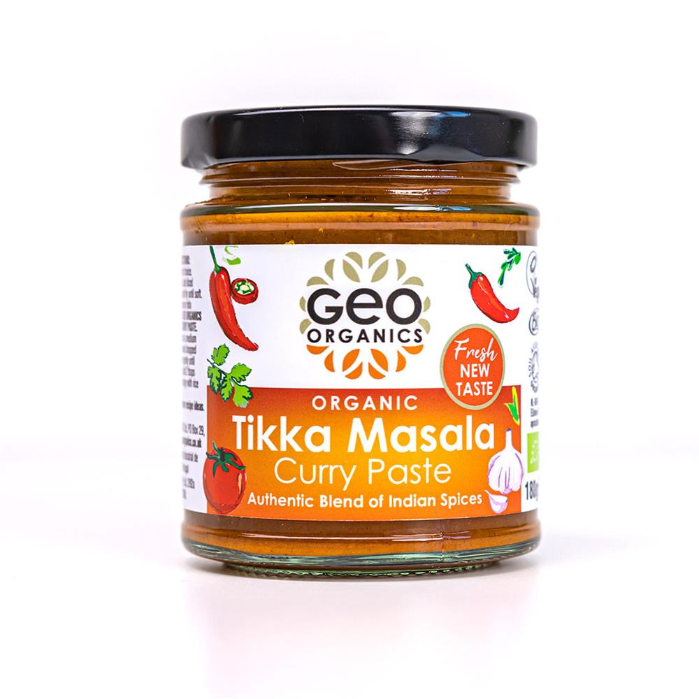 Geo Organics - Organic Tikka Masala Curry Paste