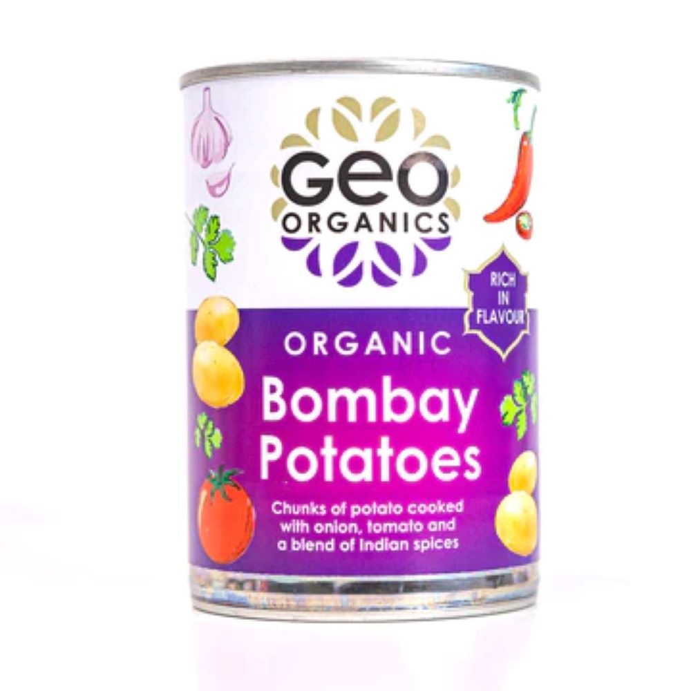 Geo Organics - Organic Bombay Potatoes