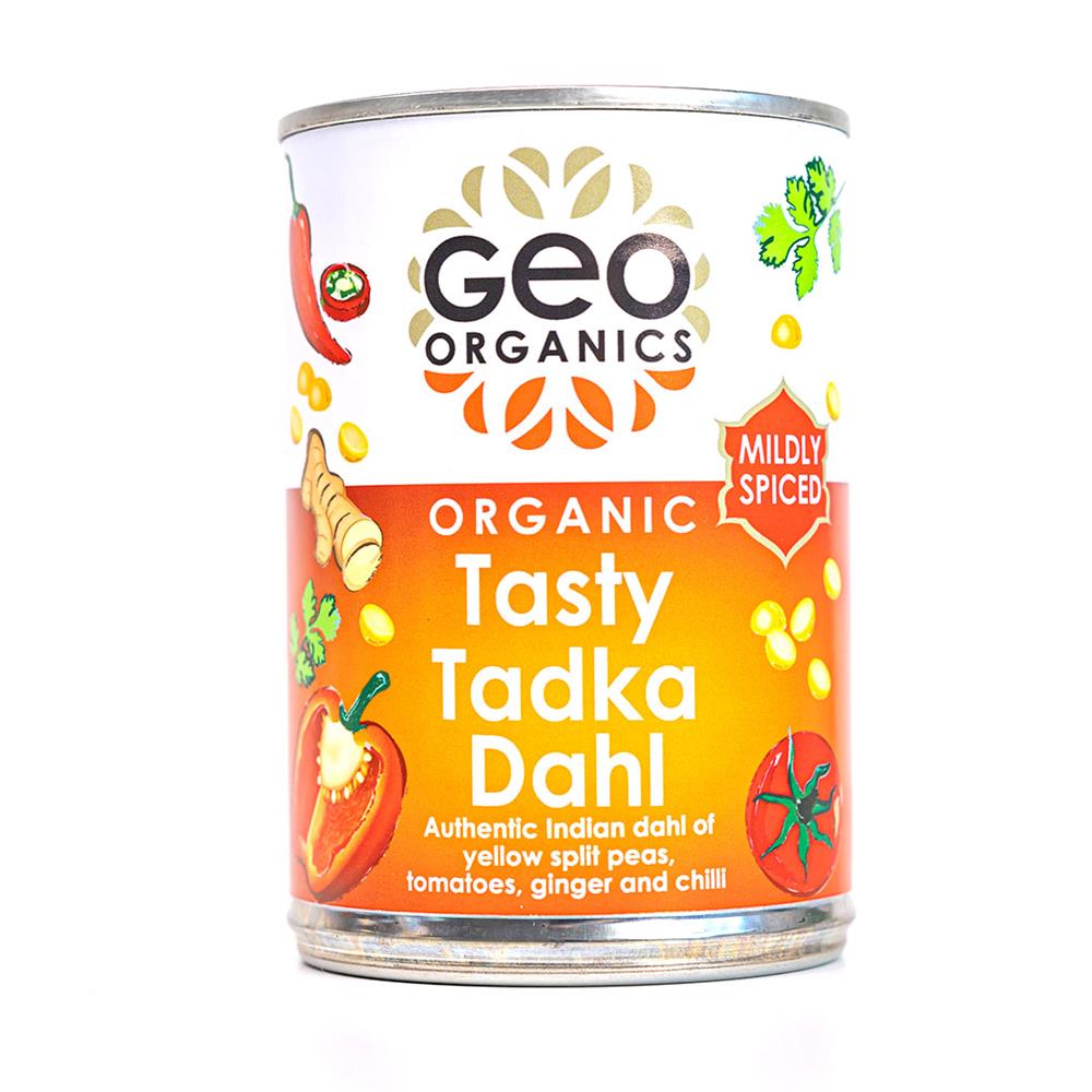 Geo Organics - Organic Tasty Tadka Dahl