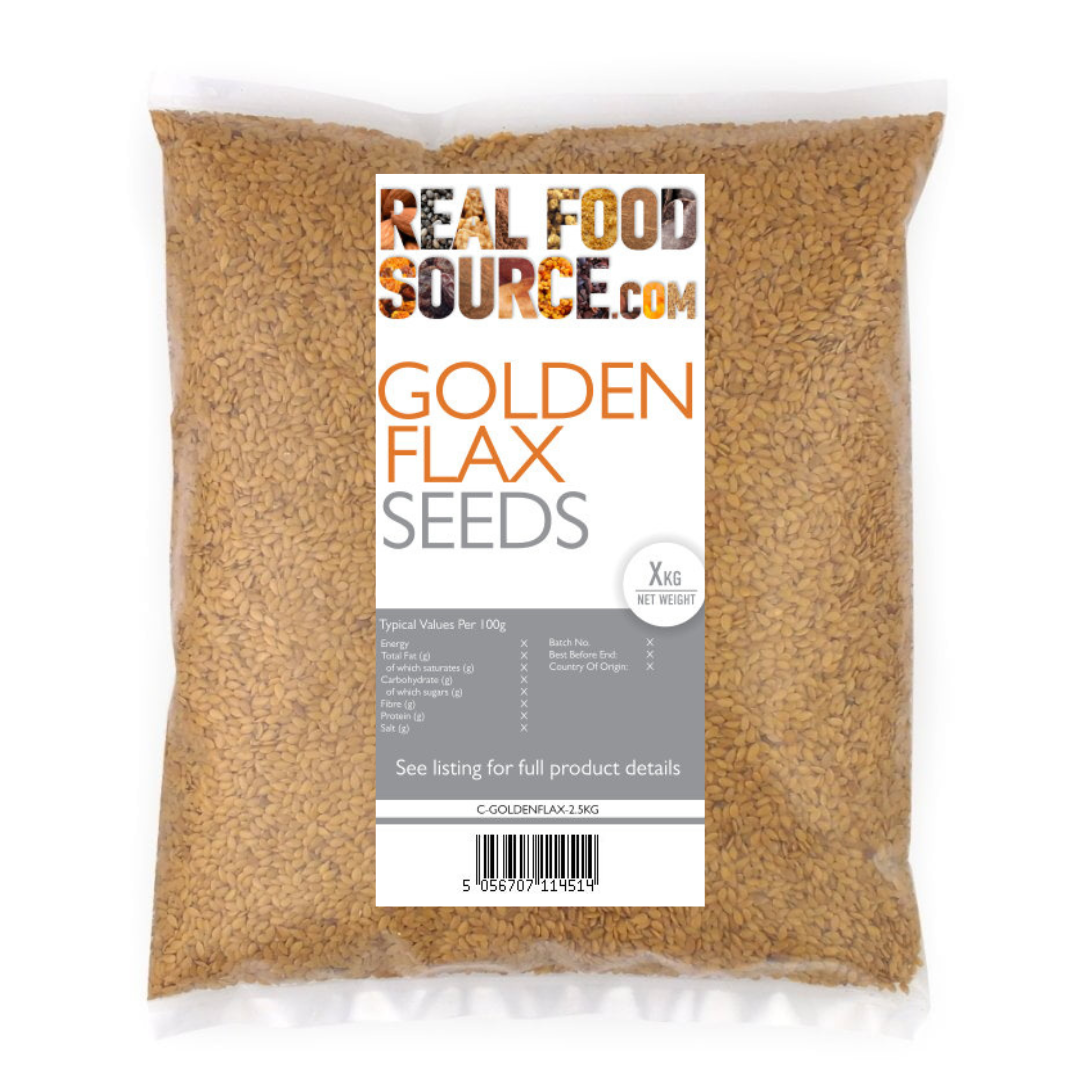 Golden Flax Seeds Savvy Saver Pack 2.5kg