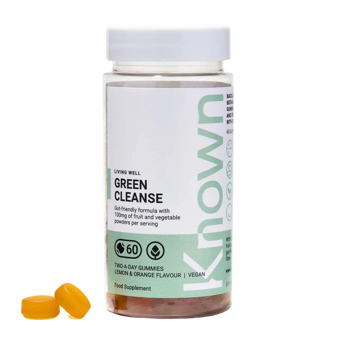 Known Green Cleanse Vegan Gummy Supplements x 60