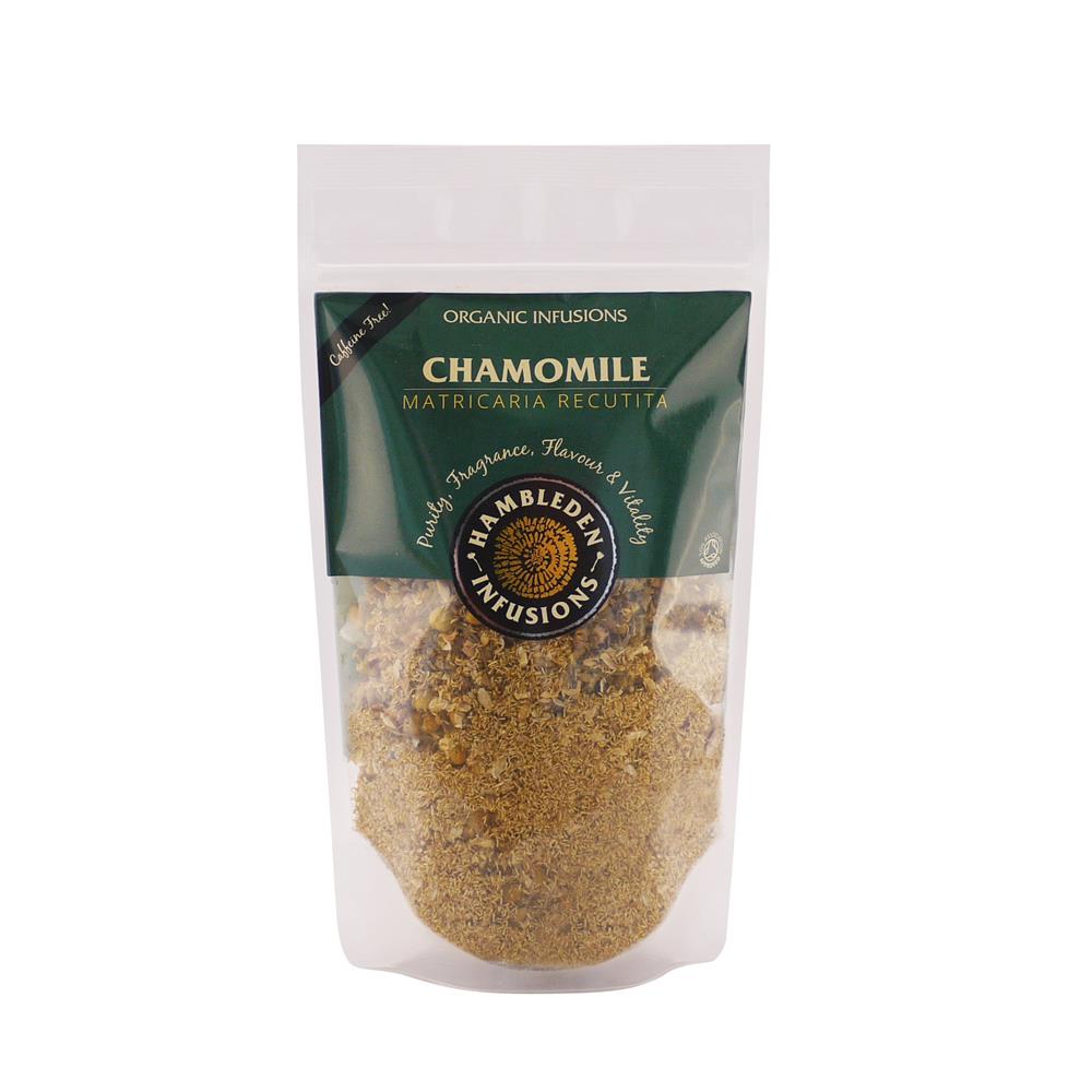 Hambleden Herbs - Organic Chamomile Loose Leaf Tea 40g