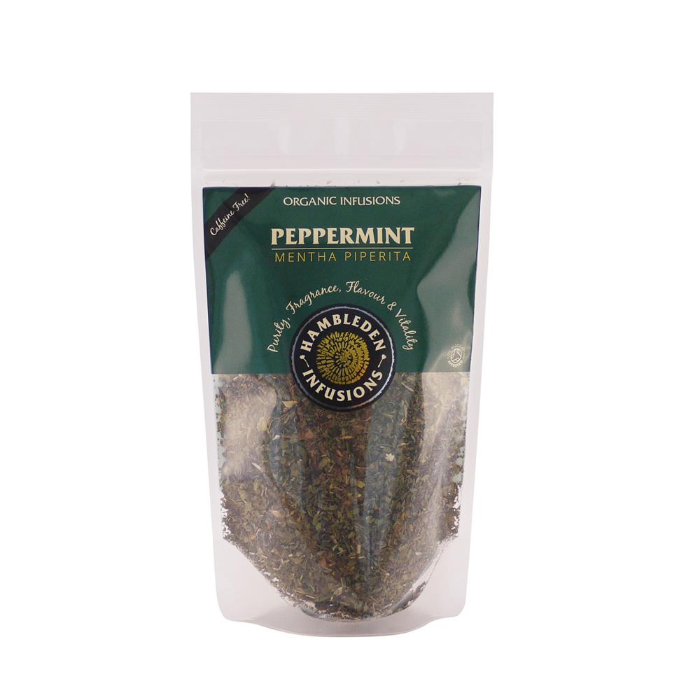 Hambleden Herbs - Organic Peppermint Loose Leaf Tea 45g