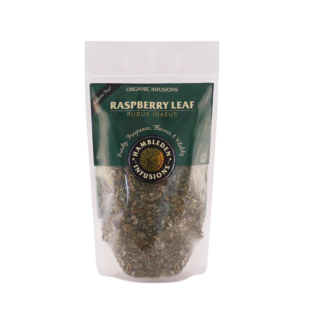 Hambleden Herbs - Organic Raspberry Leaf Loose Leaf Tea 45g