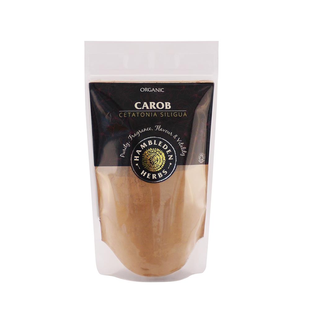 Hambleden Herbs - Organic Carob Powder 150g