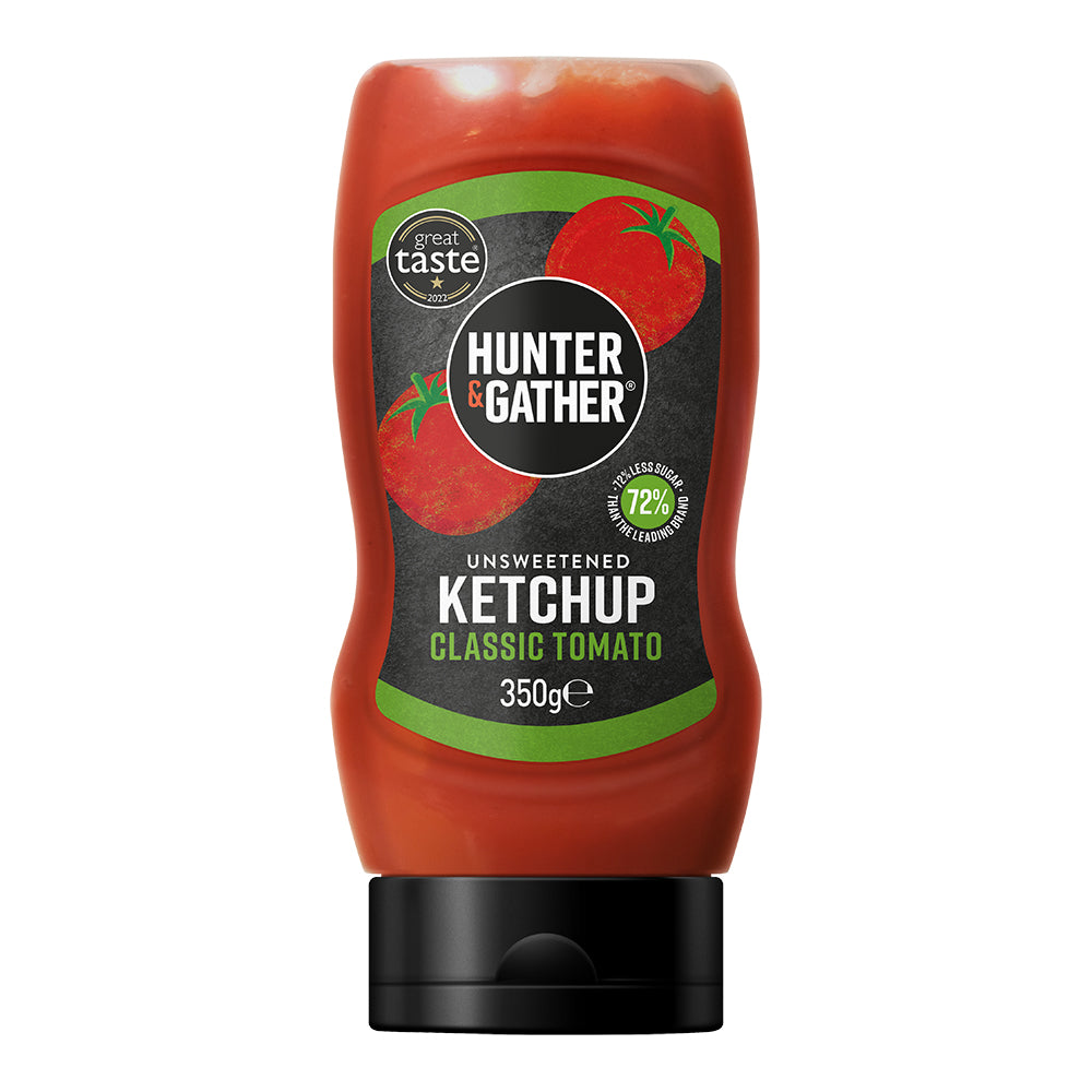 Hunter & Gather Unsweetened Tomato Ketchup Squeezy