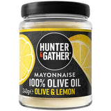 Hunter & Gather Olive & Lemon 100% Olive Oil Mayonnaise