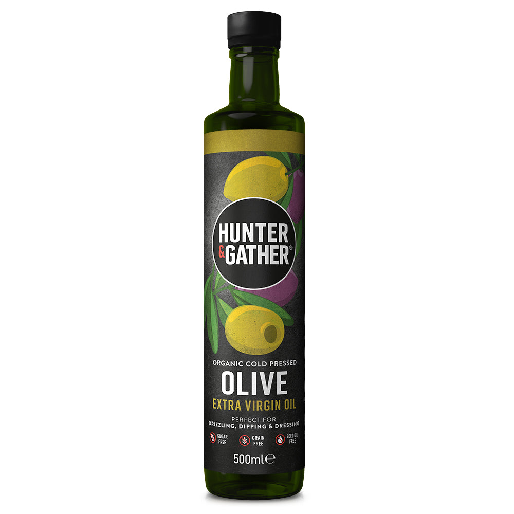 Hunter & Gather Organic Extra Virgin Olive Oil