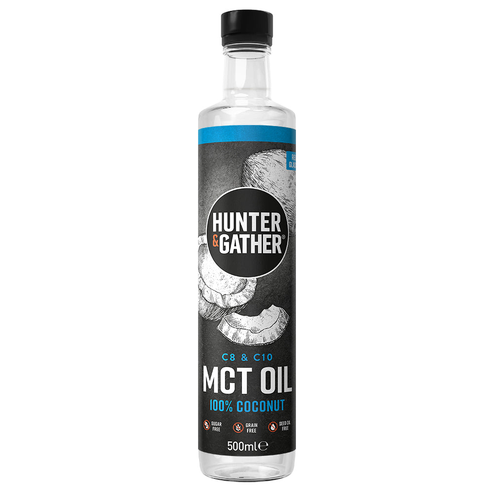 Hunter & Gather MCT Oil 100% Coconuts