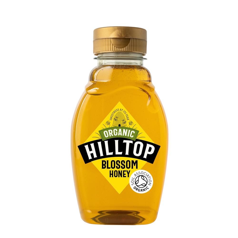 Hilltop Organic Blossom Honey