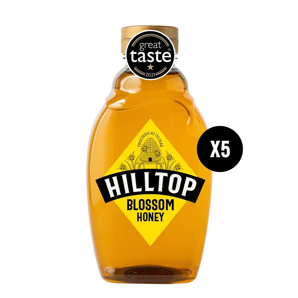 Hilltop Blossom Honey Squeezy Bottle – RealFoodSource