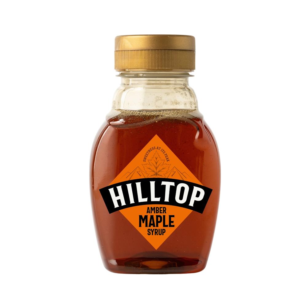 Hilltop Grade A Amber Maple Syrup