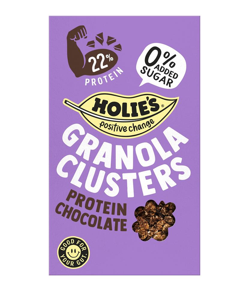 Holies - Granola Clusters Protein Chocolate