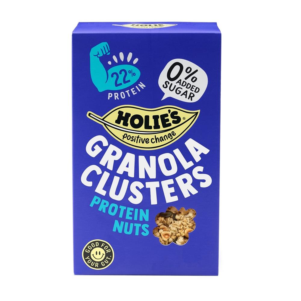Holies - Granola Clusters Protein Nuts