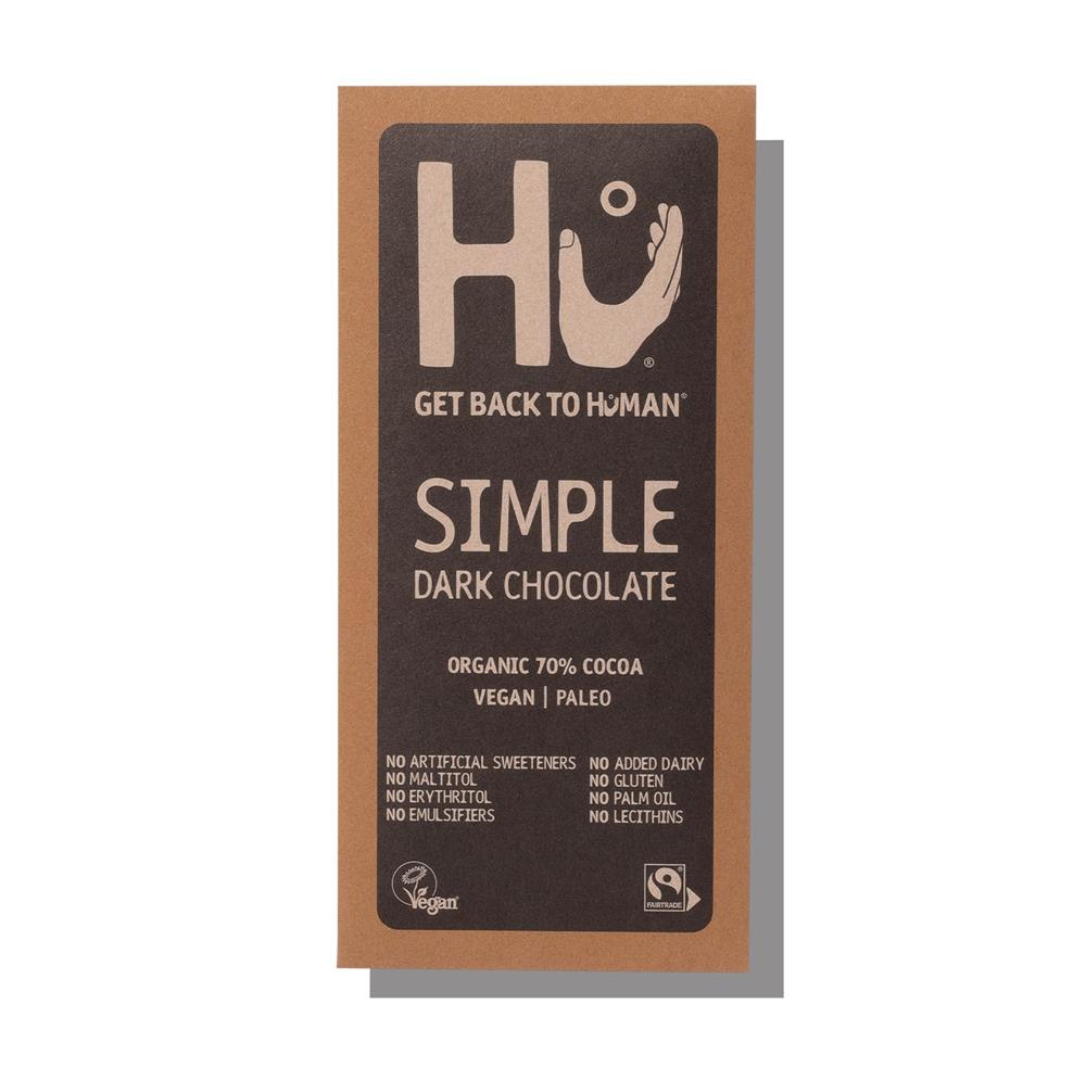 Hu Simple Dark Chocolate Bar