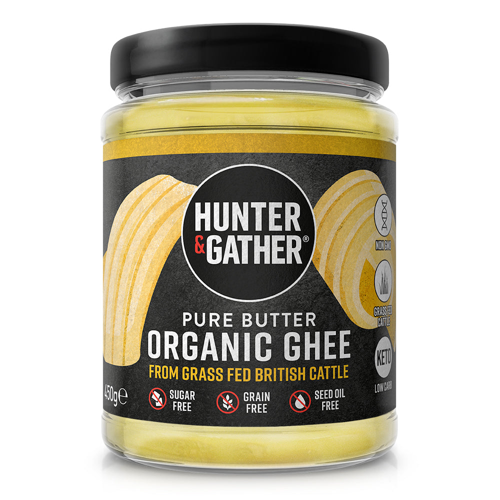 Hunter & Gather - Grass Fed Organic Ghee