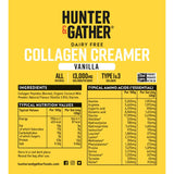 Hunter & Gather - Vanilla Collagen Powder 300g