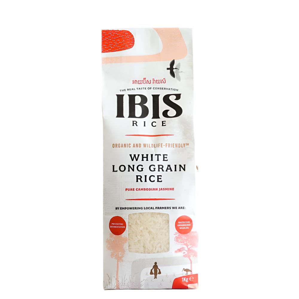 Ibis Organic White Long Grain Rice Jasmine