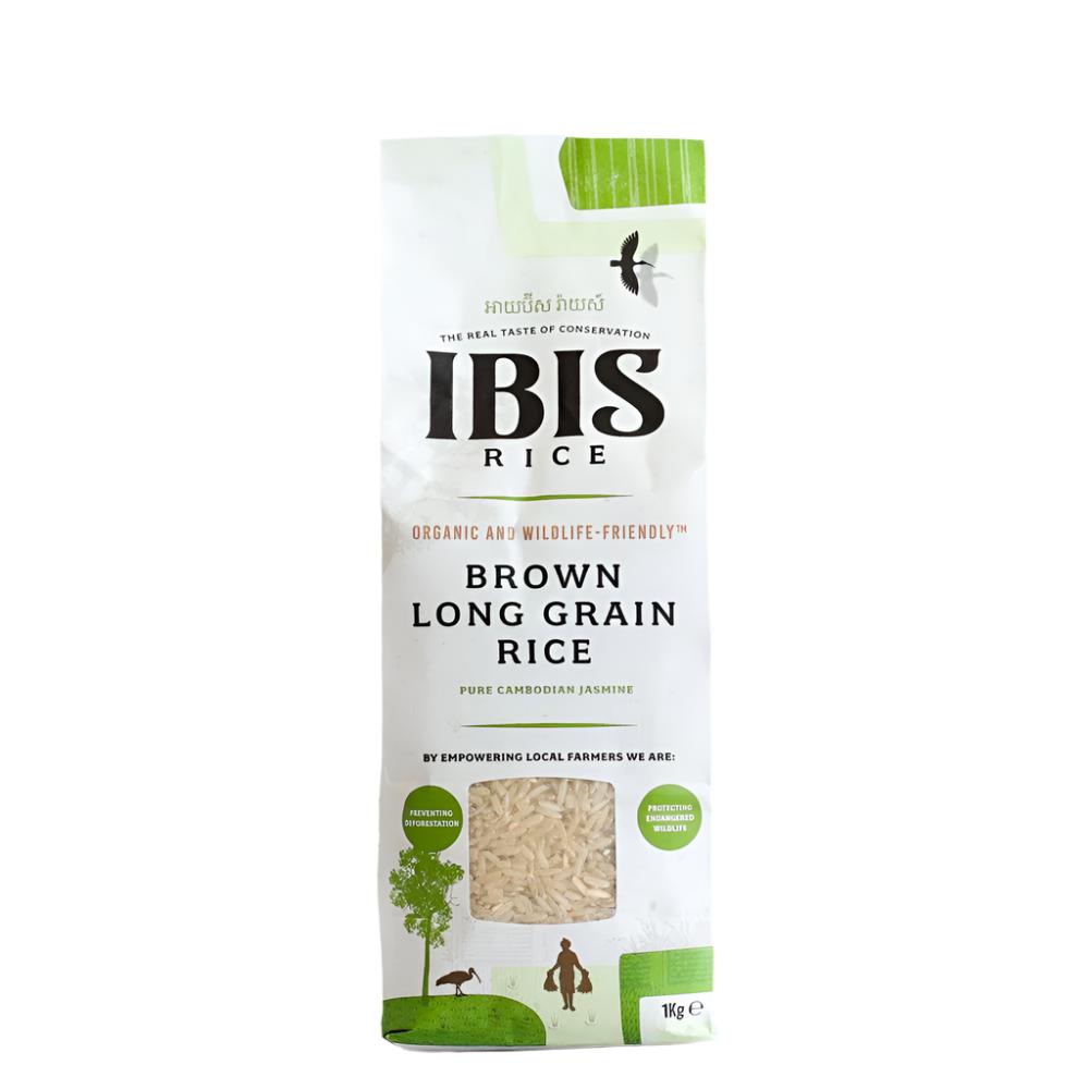 Ibis Organic Brown Long Grain Rice Jasmine