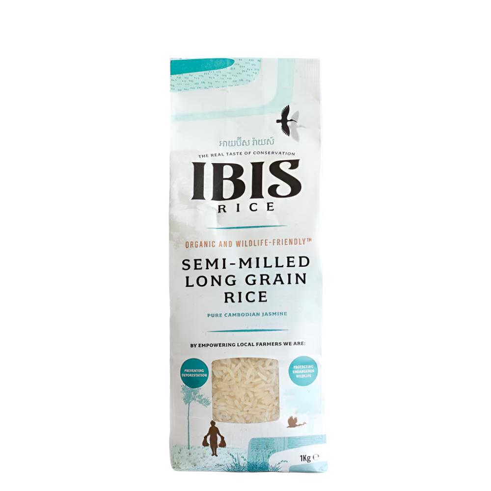 Ibis Organic Semi-milled Long Grain Rice Jasmine