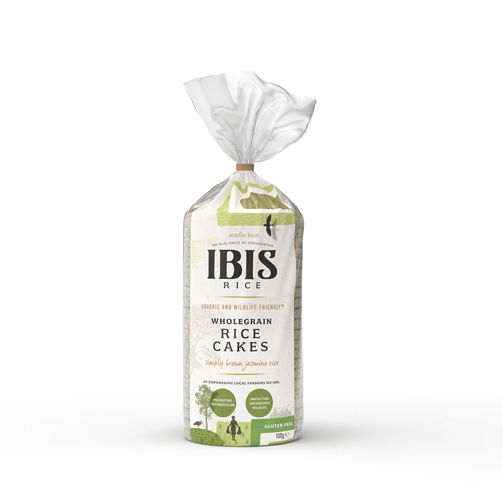 Ibis Organic Rice Cakes Original