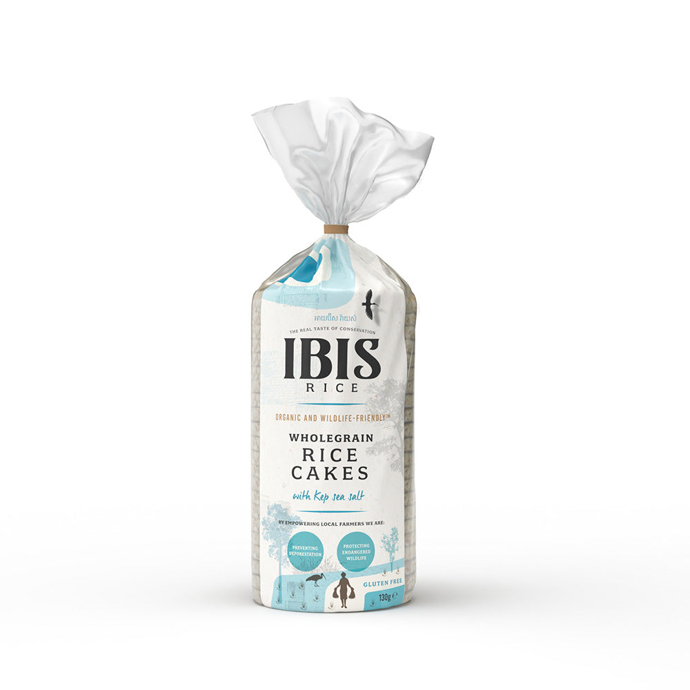 Ibis Organic Rice Cakes Salted