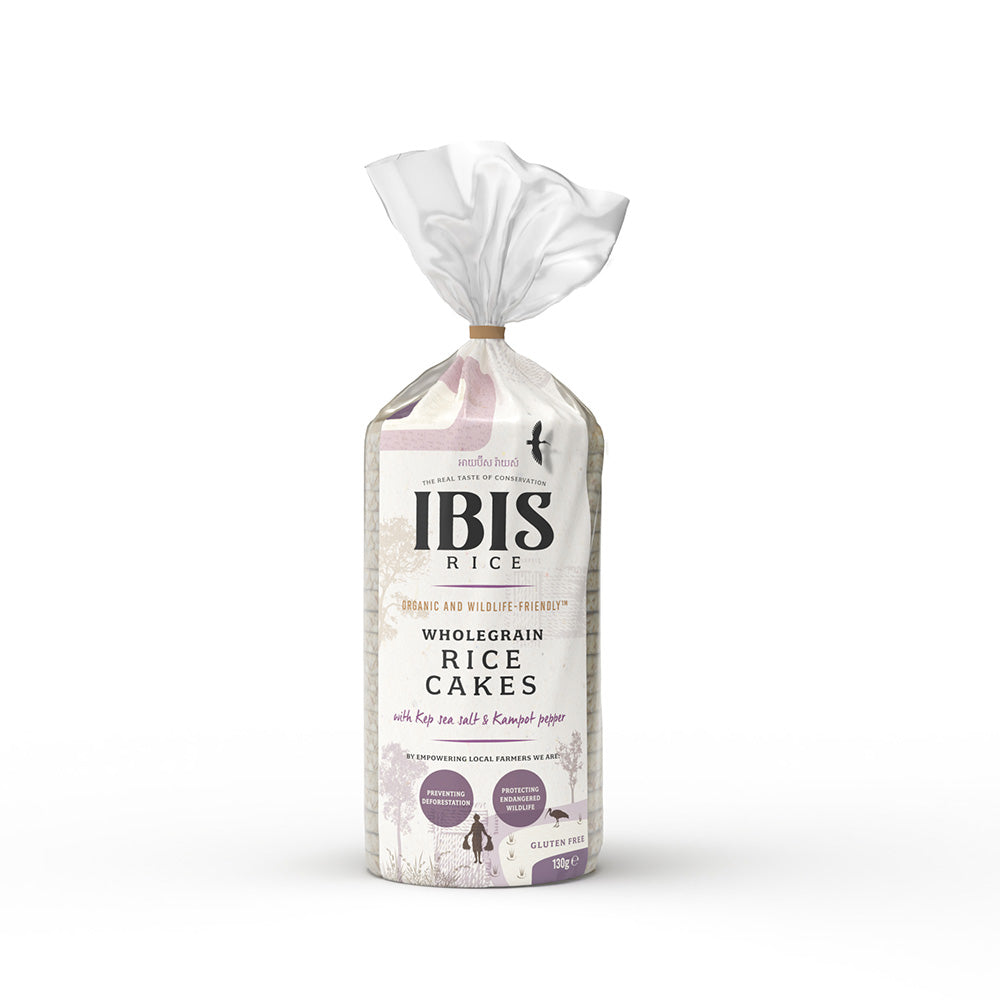 Ibis Organic Rice Cakes Salt & Pepper