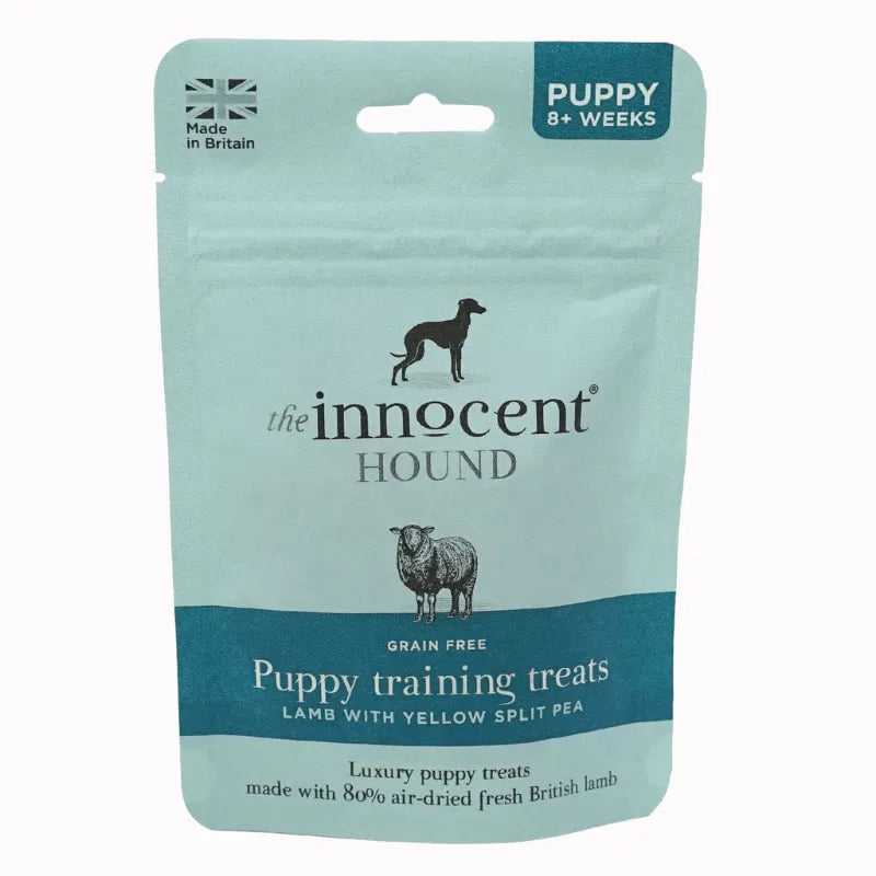 The Innocent Hound - Puppy Training Treats - Lamb with Yellow Split Pea 70g