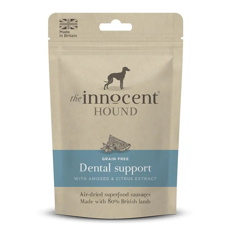 The Innocent Hound - Dental Support Sausages with Aniseed and Citrus Extract (5 Sausages)