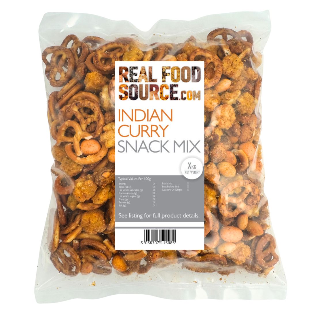 Indian Curry Snack Mix