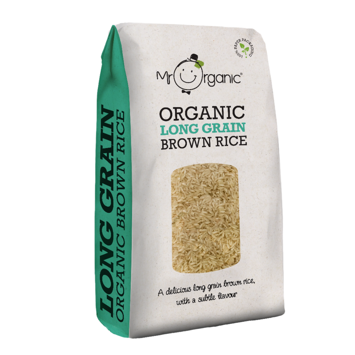 Mr Organic Long Grain Brown Rice