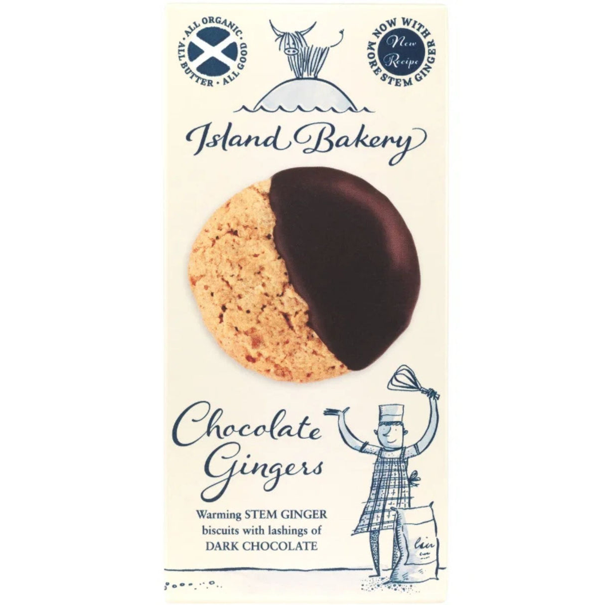 Island Bakery - Chocolate Gingers 133g