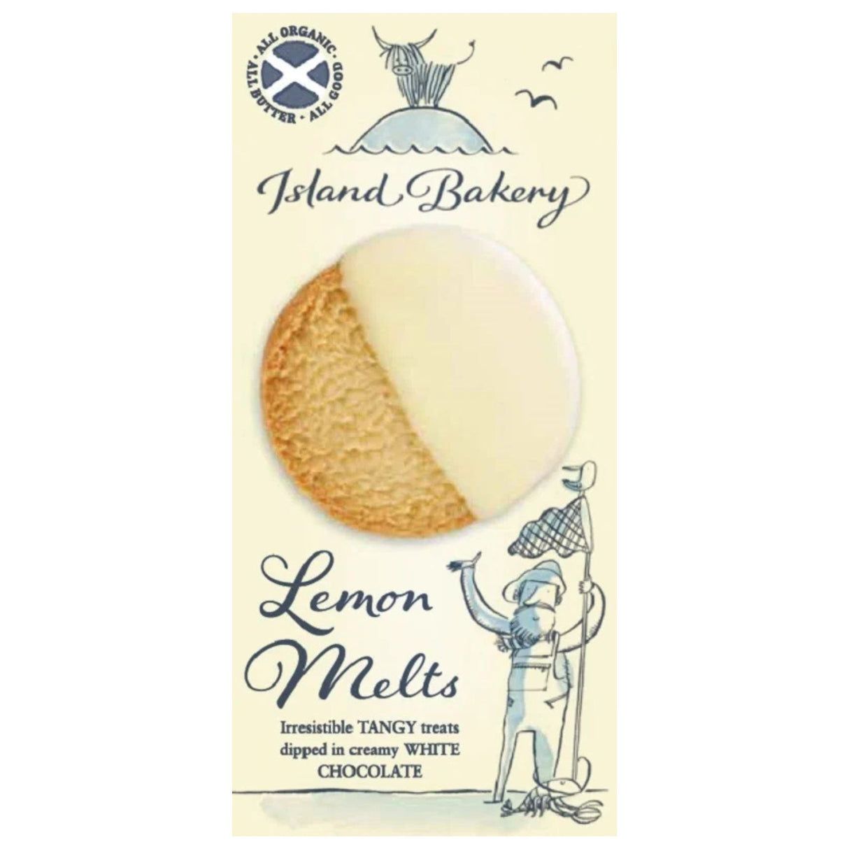 Island Bakery - Lemon Melts 133g