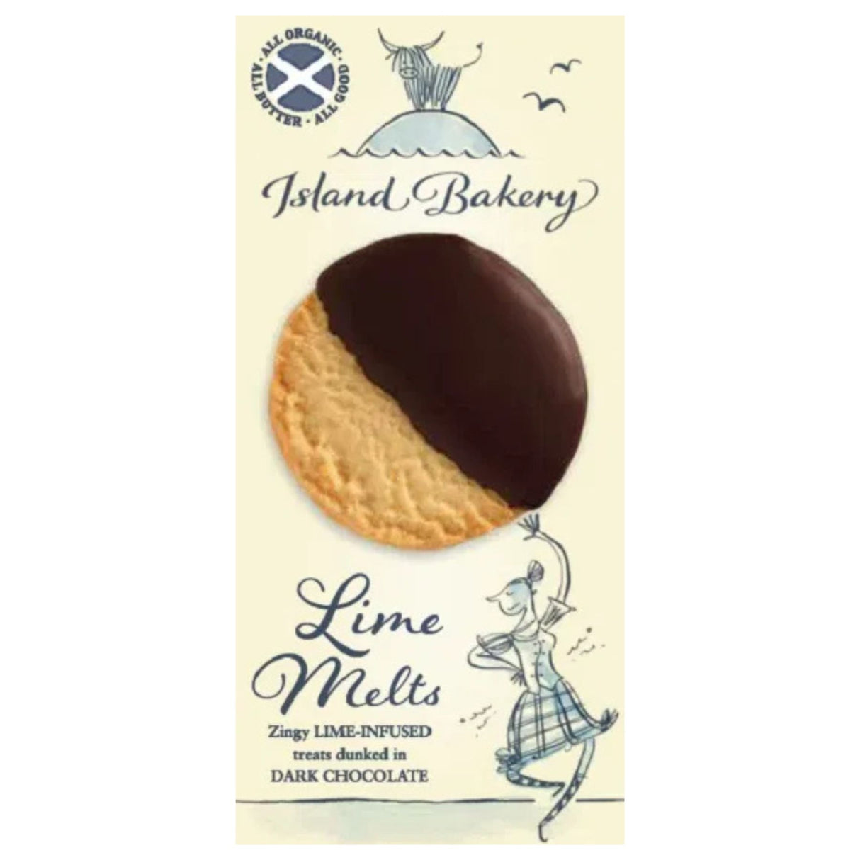 Island Bakery - Lime Melts 133g