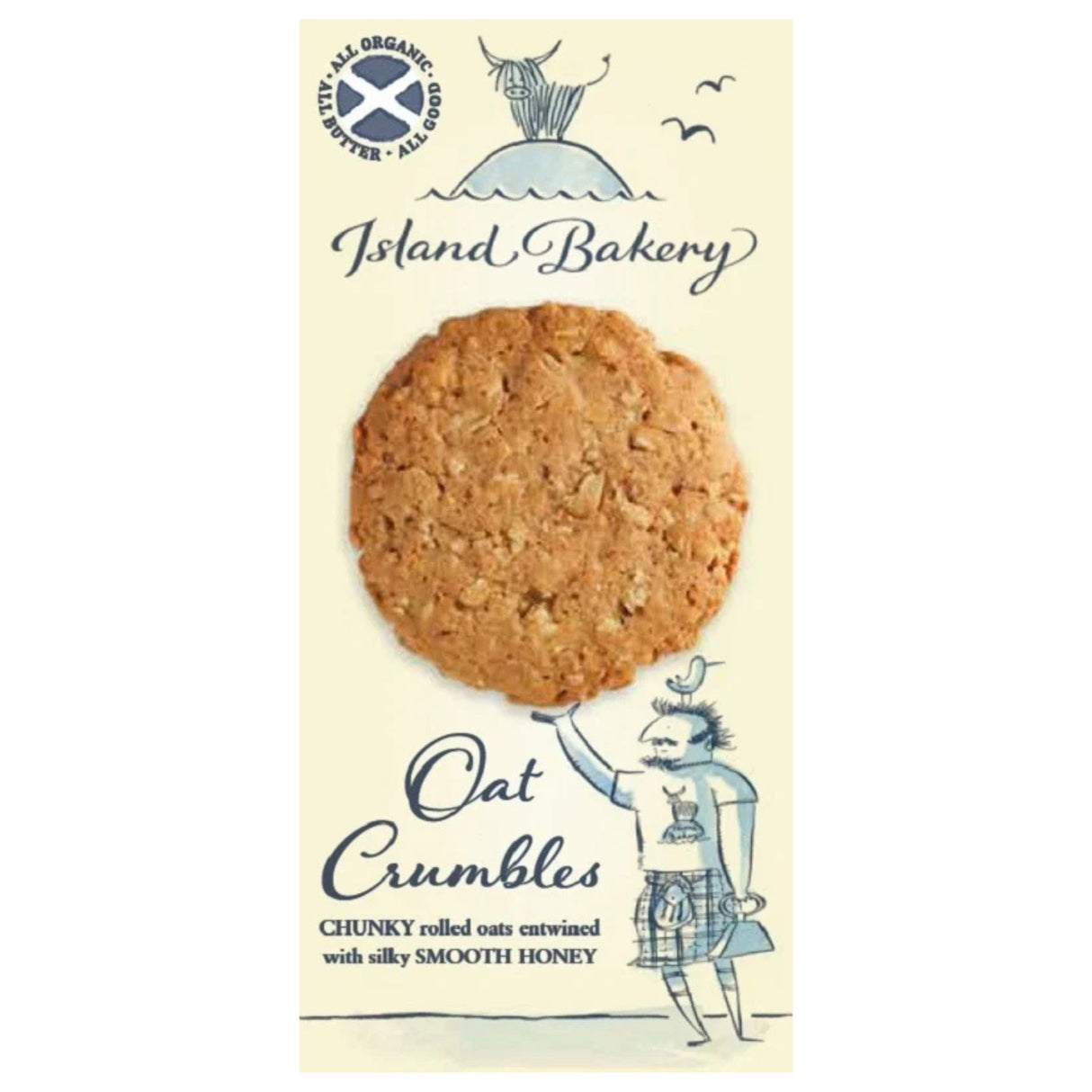 Island Bakery -  Oat Crumbles 125g