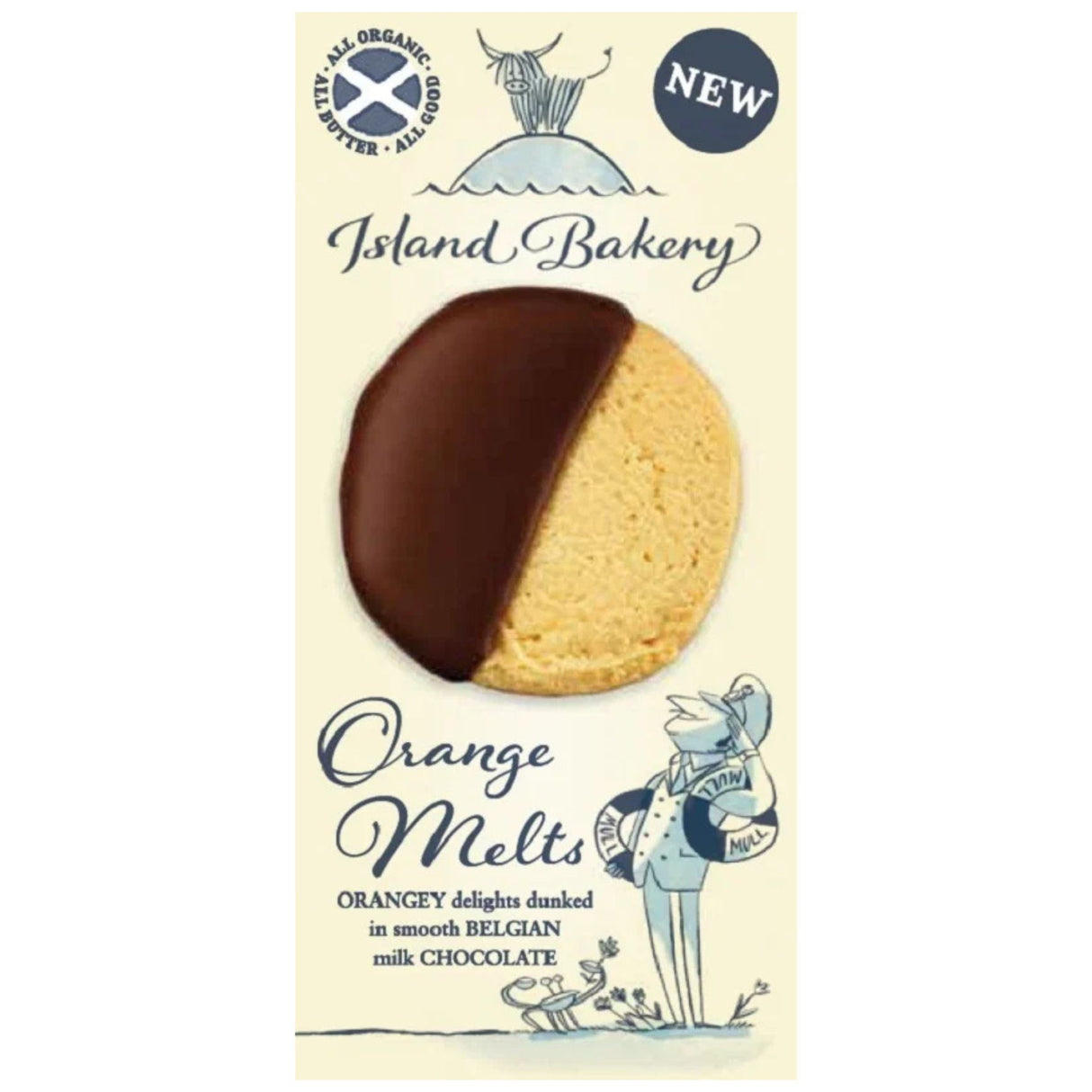 Island Bakery - Orange Melts 133g