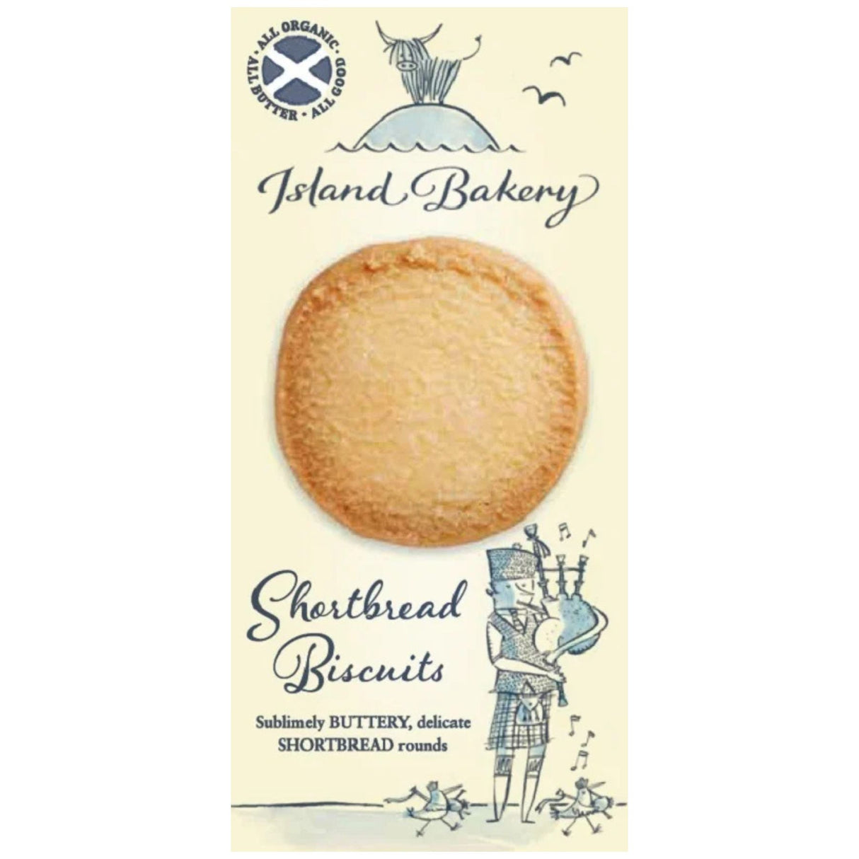 Island Bakery - Shortbread Biscuits 125g